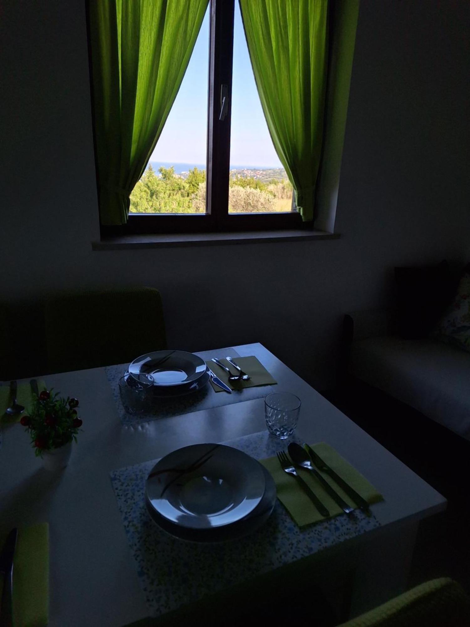 Apartment Perfect Sea View Lucija Esterno foto